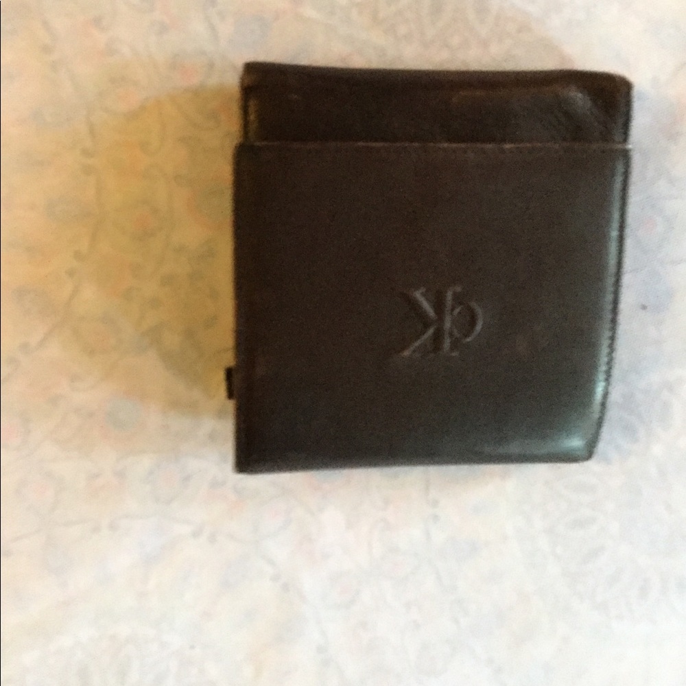 Burgundy leather wallet